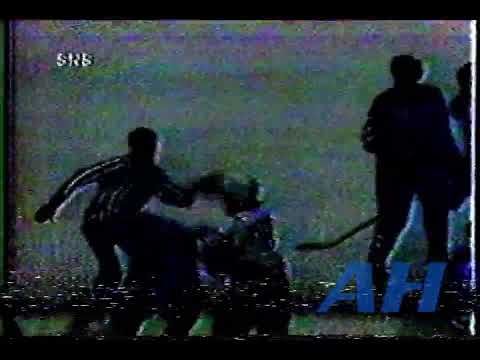 WHA Oct. 29, 1977 Tom Webster,NE v Morris Lukowich,HOU (HL) New England Whalers Houston Aeros