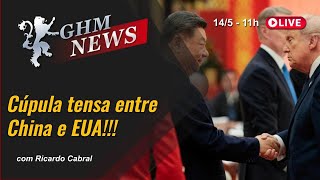 Cúpula tensa entre China e EUA!!!