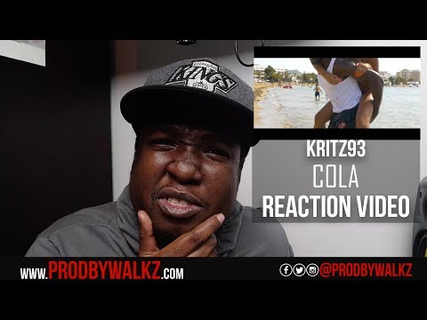 Kritz93 - Cola [Music Video] | REACTION #RoadTo1KSubs