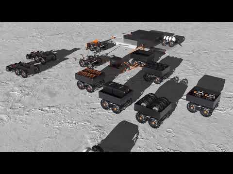 OffWorld Robotic Lunar Mining CONOPS