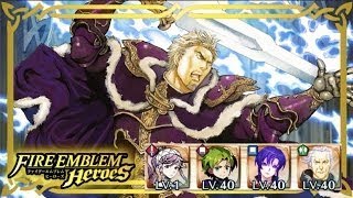 【実況】FEヒーローズ 配布星3だけでゼフィール戦ルナティック攻略！！！