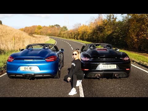 Porsche 718 Cayman 2.0 Ep 6 — Manual with PASM & Sport Chrono vs the Base