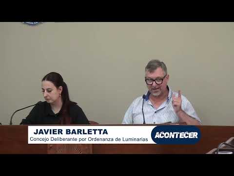 Marcos Juárez: Ampliación de información de ordenanza por lumnarias