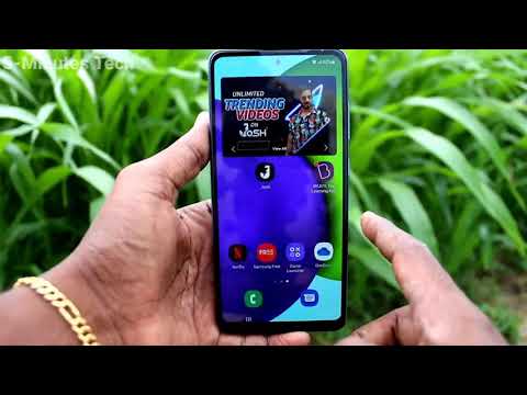 How to set face unlock in Samsung Galaxy A52