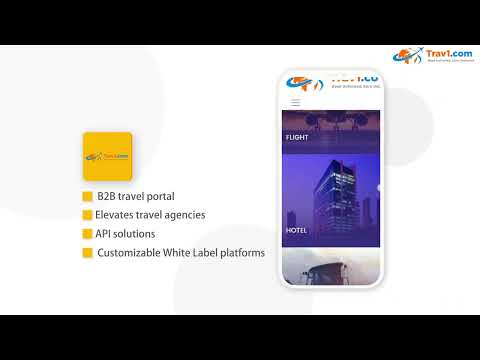 Travel api solutions service, free demo available