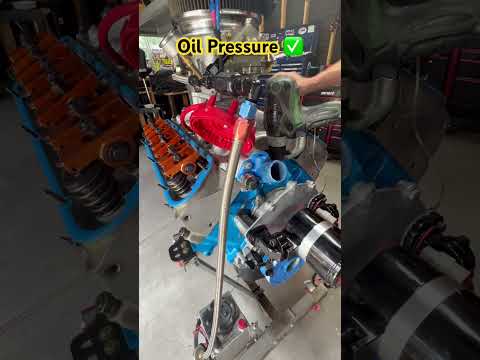 Ford 351W Priming Oil System Critical Before Start-Up: