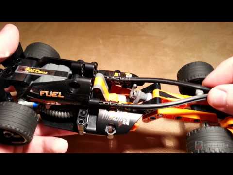 Lego Чёрный гоночный автомобиль 42026