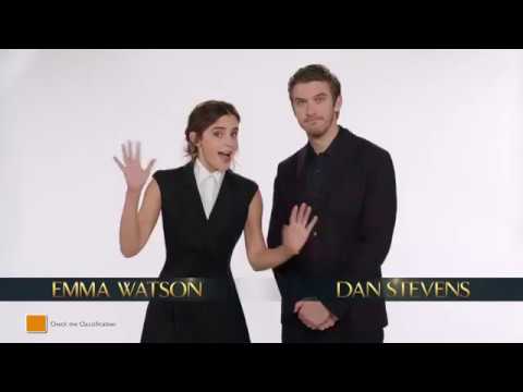 Beauty and the Beast - Happy New Year TV Spot  (2017) Emma Watson & Dan Stevens