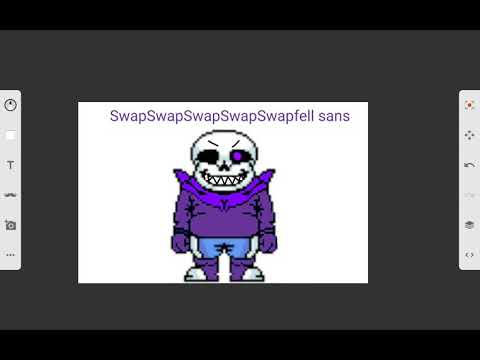 SwapSwapSwapSwapSwapFell/5Swap!fell sans (art by sketch)