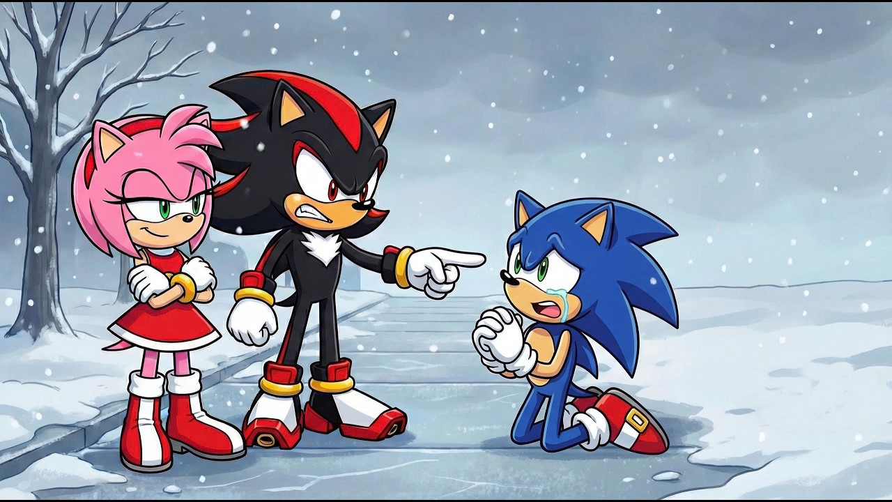Shadow Betrays Sonic Using Amy – Is Sonic and Amy’s Friendship Over Forever? | Sonic Fan Stories