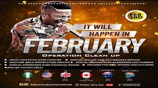 IT WILL HAPPEN IN FEBRUARY - OPERATION CLEAN UP || NSPPD || 3RD FEBRUARY 2023