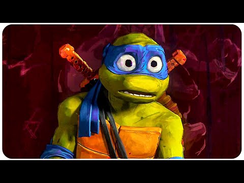 TEENAGE MUTANT NINJA TURTLES MUTANT MAYHEM New Trailer (2023) Animated Movie ᴴᴰ