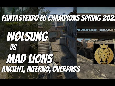 Wolsung vs MAD Lions Highlights / LB final at FantasyExpo EU Champions Spring 2022 Europe Closed Qua