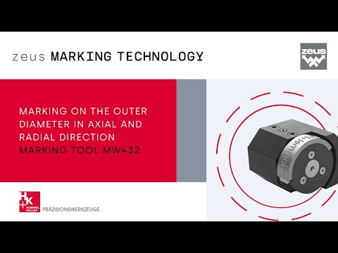 Marking on Cylindrical Surfaces – Axial & Radial with zeus Marking Tools