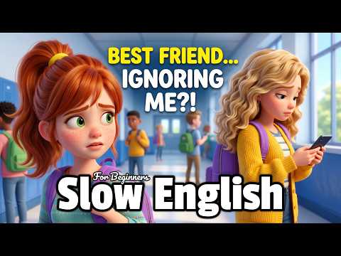My Best Friend Started Ignoring Me | Easy English Listening Practice (A2)