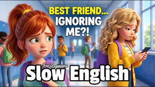 My Best Friend Started Ignoring Me | Easy English Listening Practice (A2)