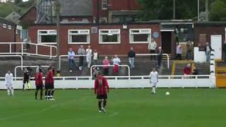 preview picture of video 'Mossley vs Springhead (06/08/2009)'