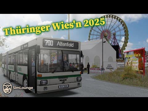 OMSI 2 | Sonderfahrt zum Volksfest – Shuttle mit dem MAN SG 292