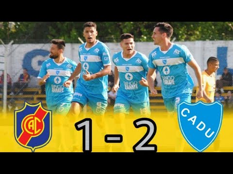 Primera B : COLEGIALES 1 - 2 DEFENSORES UNIDOS | (Los Goles)