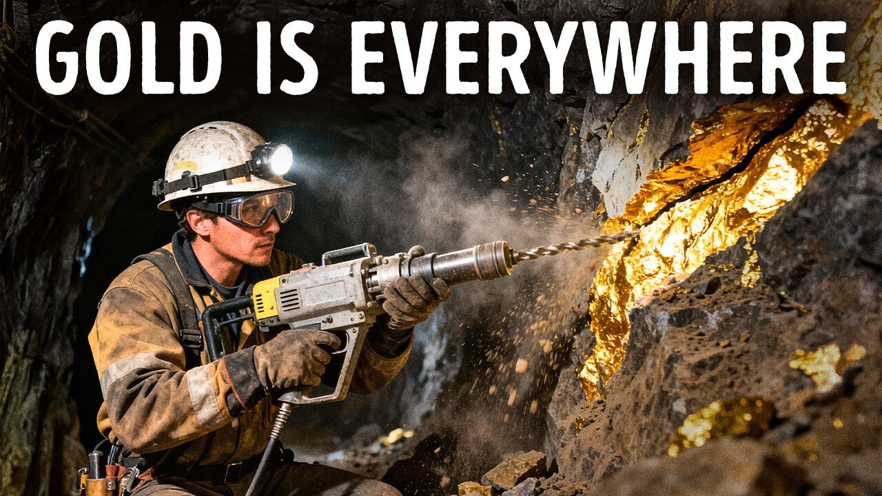 Geologists Find the Largest Gold Deposit in History