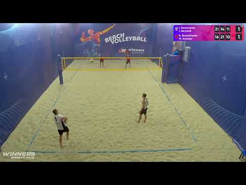 16:20 I. Romanenko / I. Skrynnik - K. Borshchenko / M. Anhelov 11.09.2022 | Winners Beach Volleyball