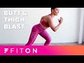 Butt And Thigh Home Workout With Jeannette Jenkins