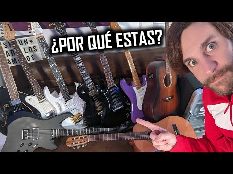 My Complete Guitar Collection (so far :P) | ShaunTrack