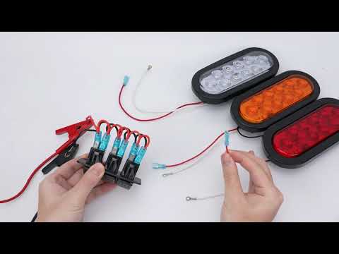 Nilight 3 Gang Rocker Switch Panel   12V 24V Toggle Switch ON Off Rocker Switch Green