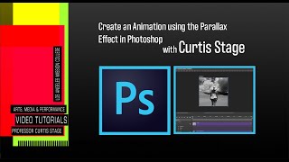 Adobe Photoshop Photo Animation - Parallax Effect
