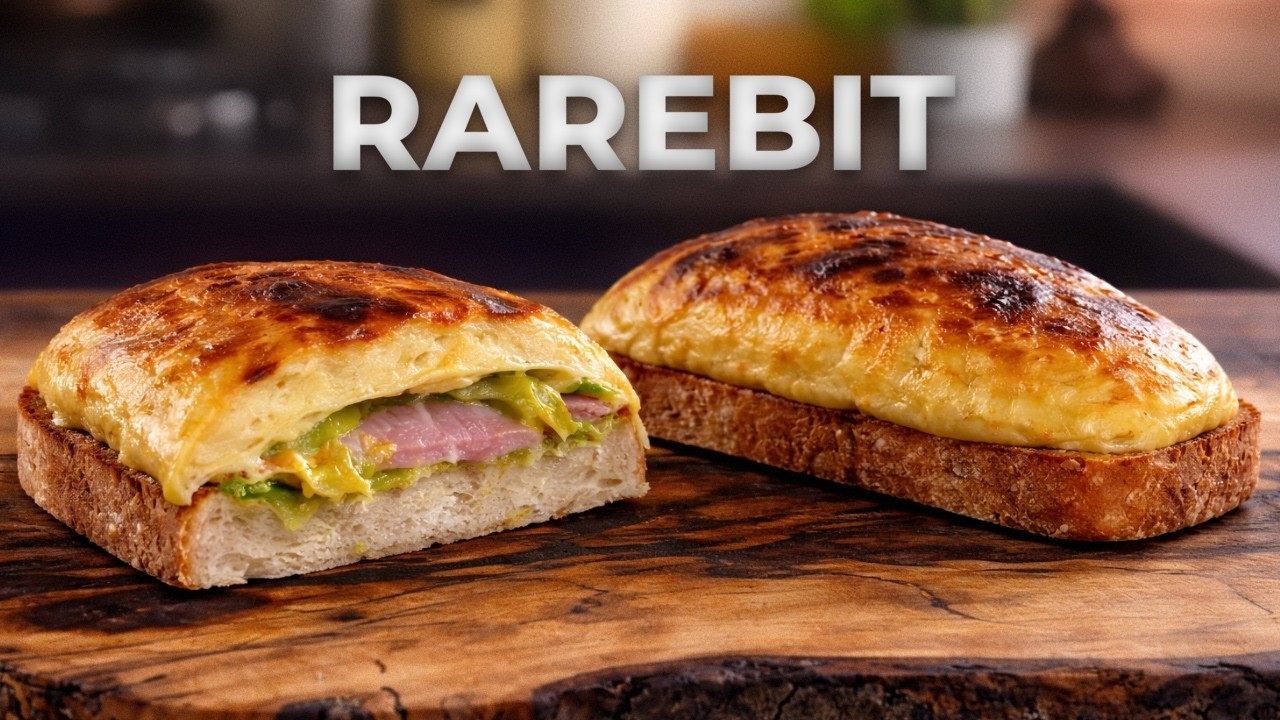 Welsh Rarebit That Beats Cheese on Toast EVERY Time