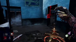 DBD 新キラープレイグさんでゲロ吐く