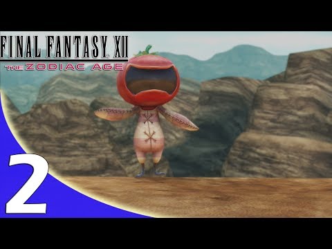 Final Fantasy XII: The Zodiac Age Platinum Walkthrough - Part 2 The Rogue Tomato