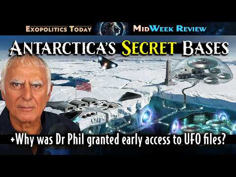 Trump's UFO Disclosure Accelerates: Antarctica Secrets & Musk’s Urgent Warning