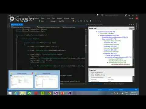dotNetConfPL 2014: Filip Wojcieszyn - Wszystko co chciałbyś wiedzieć o Roslyn