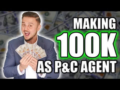 , title : 'How to Make $100k a Year Selling Insurance! | P&C Agents'