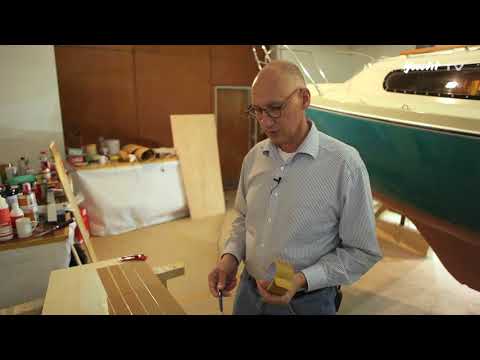 Refit: Cork cockpit floor