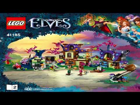 LEGO Elves MAGIC RESCUE FROM THE GOBLIN VILLAGE 41185 #2