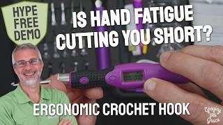 This Crochet Hook Solves the Two Problems Every Crocheter Hates