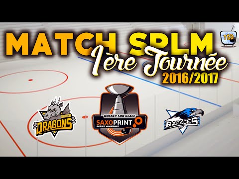 Hockey : Rouen - Gap Ligue Magnus 2016/2017 match 01