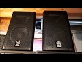 Al S Yamaha DXS12 MKII Active Subwoofer Review 2018