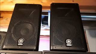 Video thumbnail for Al's Yamaha DXS12 MKII active subwoofer review 2018 by Al Poulin
