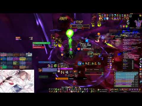 Elicit vs Mythic Carapace of N'Zoth warlock pov