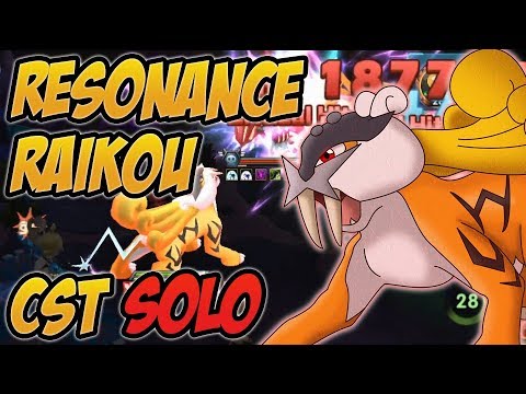 ⚡ Resonance Raikou CST Solo! ⚡ - Pokeland Legends