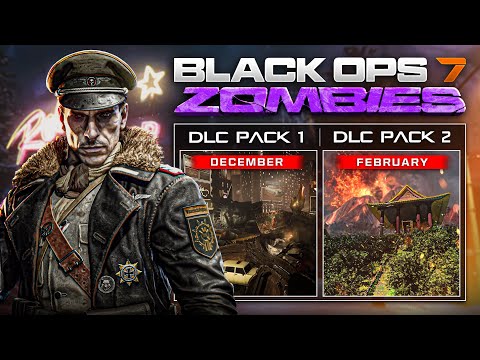 NEW Black Ops 7 Zombies DLC LEAKS: DLC 1 Map Setting Change & Volcano Map Confirmed!?