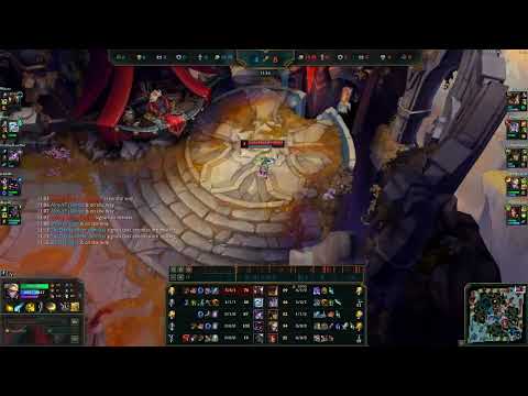 Ezreal ADC full gameplay vs Veigar and Senna