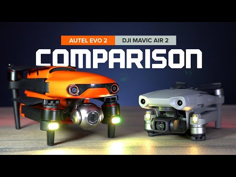 Dji mavic pro vs Autel evo II pro