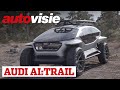 Het kwartet is compleet! - Audi AI:Trail Quattro | Autovisie