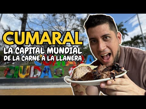 CUMARAL - La capital MUNDIAL de la CARNE A LA LLANERA