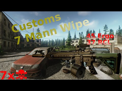 Customs HK 416 7 Mann Wipe