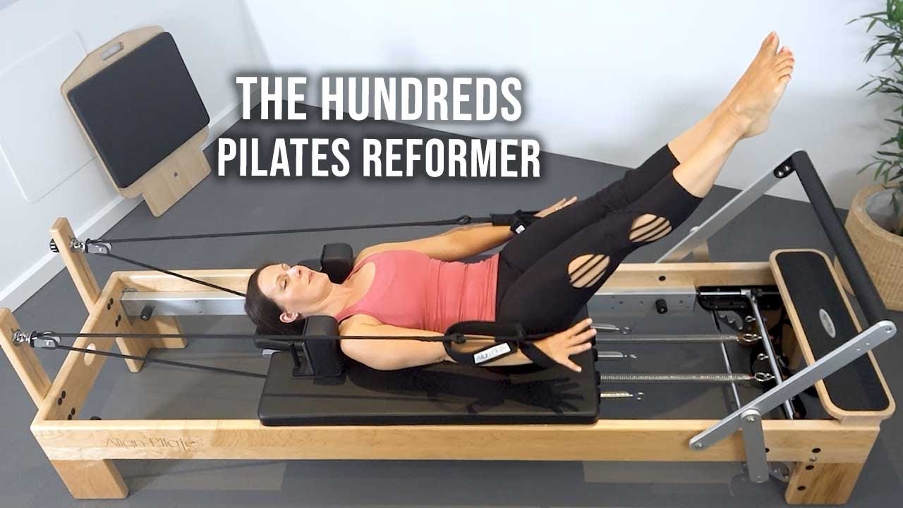 The Hundreds Series - Pilates Reformer